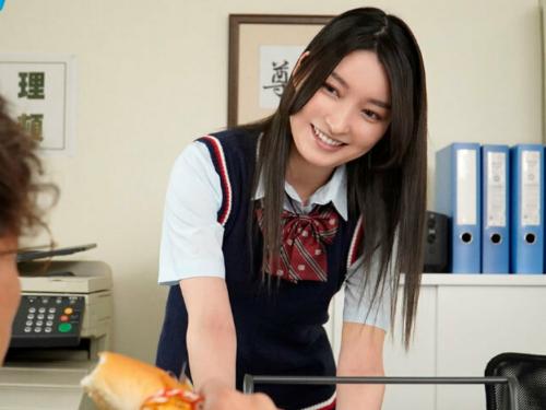 【教え子JK×誘惑中出し】「先生、まだエッチできるよね?」妻が居る担任を誘惑し放課後中出しセックスしちゃう可愛いJK!