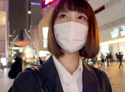 【就活JD×ナンパ】可愛いパンティにパンストを履いてタイトスーツで就活をするスレンダーJDのパンストを破り勃起チンポ挿入