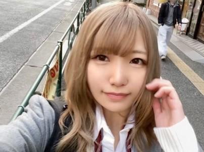 【巨乳ギャル】むちむちボディの巨乳JKがエロバニーコスでおじさんチンポを挿入され可愛い声で喘ぐ♡