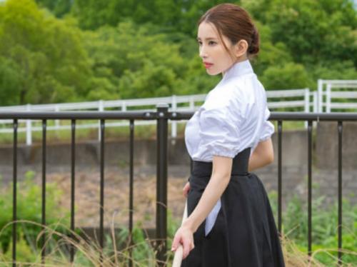【美熟女奥様】息子の学費のためにAVデビューする薙刀の達人ママさんがエロ可愛い!