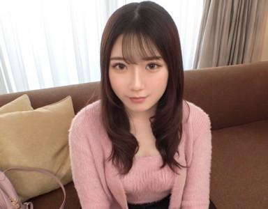 【巨乳美女】可愛い顔に可愛い下着に巨乳Fカップ美女の薄毛おマンコに極太チンポ挿入し激ピスでイカせる♥
