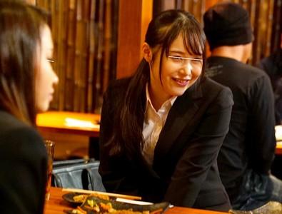 【新人OL×居酒屋レイプ】「何するの!やめてーｯ!」会社の歓迎会で酔った新人OLがトイレに行くのを見計らい中出しで犯す!