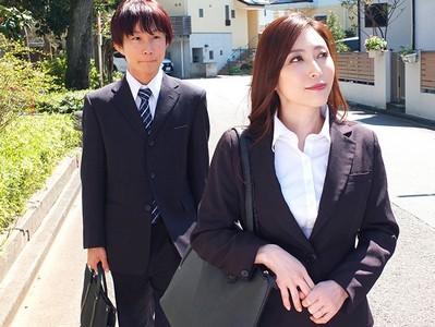 【女上司×相部屋】ずっと憧れていた人妻女上司と出張先で相部屋になり反り返った勃起チンポで上司のおマンコを激ピスしイカせる