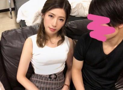 【スレンダー美人妻】美人度SSS級の激烈美人妻27歳との中出しエッチを不倫相手がハメ撮り♥個人撮影ならではの臨場感！