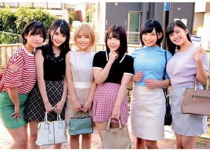 【JD×ハーレム中出し】「もう普通のSEXできないかも…」仲良しJD6人組がプロテクに我慢できたら賞金!企画にチャレンジ