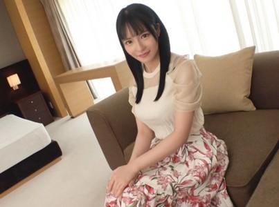 【爆乳×公務員】清楚系美人の爆乳Gカップ美女25歳の公務員がやらしい黒ランジェリーでギンギンの勃起チンポ挿入されイク♥