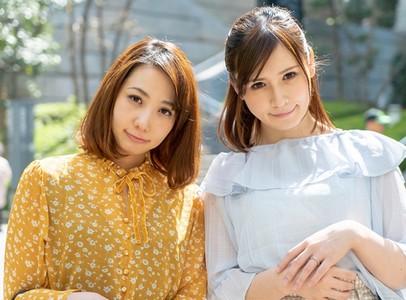 【ママ友×中出し】街でみつけた高級ランジェリーを履いた美人セレブママ友2人をホテルに誘いハーレム中出しセックス!