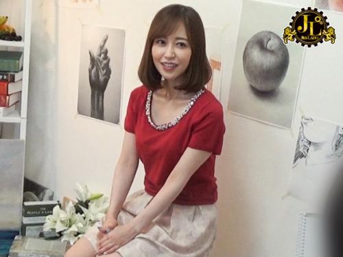 【ヌードモデル】「え?困ります...」高額報酬に釣られて来た巨乳美熟女奥様をヌードモデルにしてセックスを盗撮!