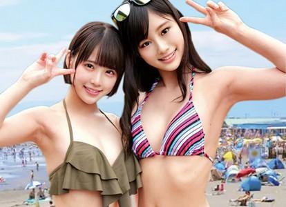 【ギャル】「え...素股だけじゃないんですか...」半端なく可愛い巨乳美少女が素股だけのはずが中出しエッチに!