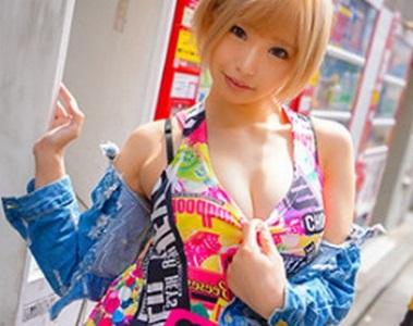 【爆乳痴女ギャル×中出し】「ねぇもっといっぱいシテーｯ!」金髪ショートの爆乳ギャルが酒に酔い激しい中出しセックスをする!
