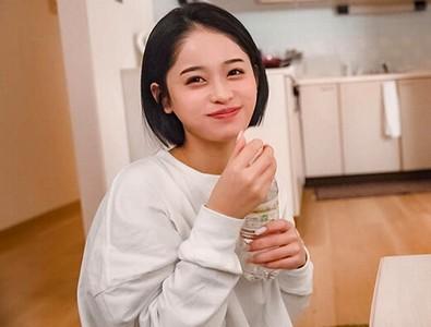 【同棲カップル×セックス】「ねぇシタくなっちゃった♥」交際1年ラブラブカップルの同棲生活での性活!可愛い顔して騎乗位エグ