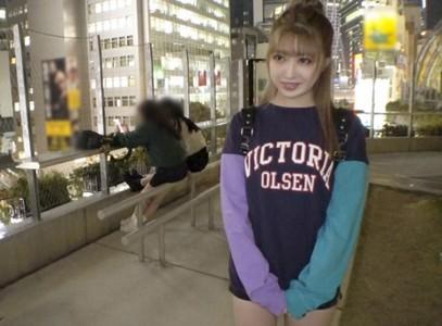 【巨乳ギャル×ナンパ】「ヤラせてくれなきゃイタズラするぞぉ」ハロウィンの夜に巨乳エロギャルをナンパしホテルでパコる♥