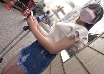 【美女×パパ活】就活で上京してきたスレンダー美女が交通費を稼ぐためにパパ活に挑戦！締り良好マンコにギンギンチンポ挿入♥