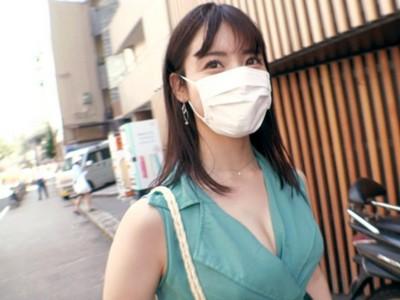 【巨乳人妻】「旦那が単身赴任中なので...」大人の色気溢れる爆乳Gカップ美熟女29歳が可愛い下着着衣で他人棒に溺れる