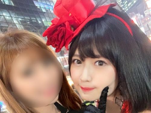 【巨乳×コスプレ】ハロウィンでエロコスに仮装した美人巨乳ちゃんをホテルに誘い極太チンポで激ピスセックス!