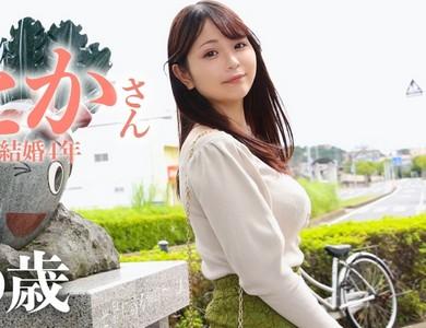 【巨乳人妻】ロリ顔巨乳美熟女奥様33歳が可愛いパンティにパンストを履いてAV出演し極太他人棒激ピスでイキまくる!