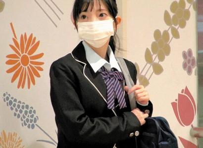 【JK×ナンパ】「彼氏いるけど..挿れて欲しい..」うぶで可愛い彼氏持ちJKを電マ責めからフェラ→発情騎乗位挿入セックス