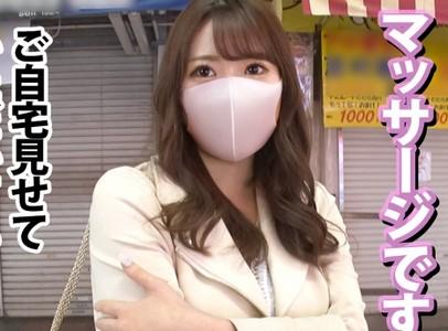 【巨乳美女×ナンパ】終電を逃した変態巨乳お姉さんをナンパし自宅でオナニー披露からギンギンの勃起チンポ挿入し激ピス!