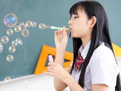 【激かわJK】『THE美少女!』可愛い下着を履いた半端ない美少女JKが制服姿のまま教室内で主観エッチ♥