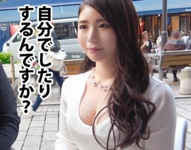 【巨乳セレブ妻×自宅中出し】『大量潮吹き・連続中出しの激エロ』色気溢れる巨乳セレブ妻26歳宅にお邪魔し連続中出しセックス