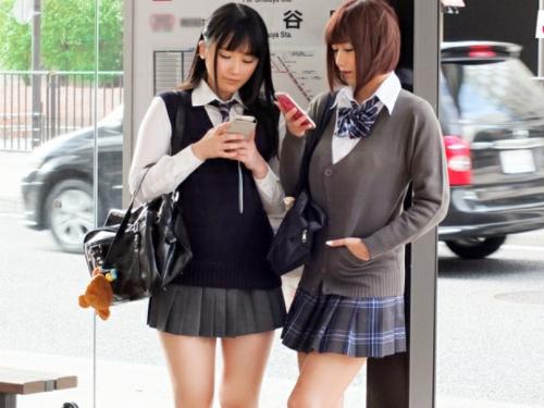 【JK×レイプ・ハーレム】『女子高生てんこ盛り!』街を歩く可愛いJKをレイプし、複数のJK達とハーレムプレイをする❤️