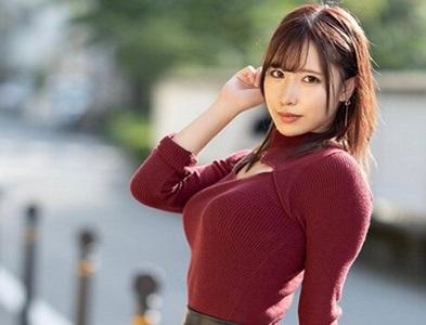 【デカ尻若妻】『驚異のヒップ100cm美人妻!』膨らむタイトニットにパンチラレザーミニスカの美人妻25歳とホテルで性行為