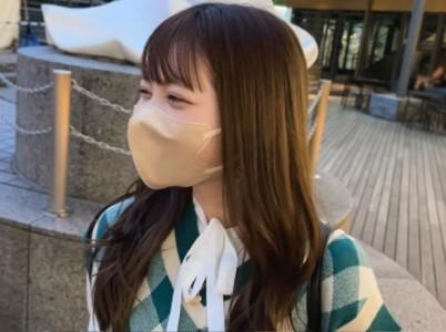【巨乳美少女×中出し】マジ美少女な女の子をレンタルしホテルで水色下着を脱がせ締り良好マンコにギンギンチンポ中出し挿入♥