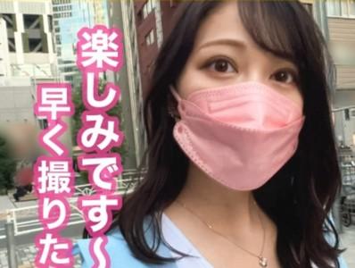【爆乳美女×中出し】女性向けエロレビュー動画を作っている爆乳美女がホテルで勃起チンポを中出し挿入され激しくイク♥