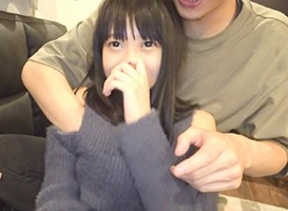 【美少女NTR×中出し】可愛い花柄下着を履いた貧乳美少女彼女を知らない男に中出しで寝取ってもらったらエロかったw