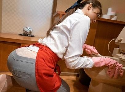 【家事代行美女×レイプ】「その突き出した尻!犯してやるぜｯ!」引き籠り男宅へ家事代行で来た美女がいたずらから犯されていく