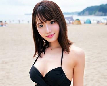 【ビキニギャル×童貞中出し】「童貞君のオナニーのお手伝いしてくれませんか?」企画でナンパした美人お姉さんと中出しセックス