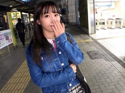 【ミニマム女子大生×ナンパ】可愛いパンティに黒パンストを履いた身長147cmのミニマムスレンダーJDのキツマンを激ピス!