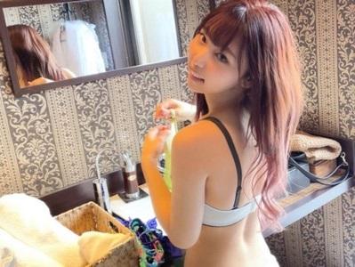 ※個人撮影！【爆乳素人】爆乳水着美女と彼氏のラブホでのエッチをハメ撮り♡