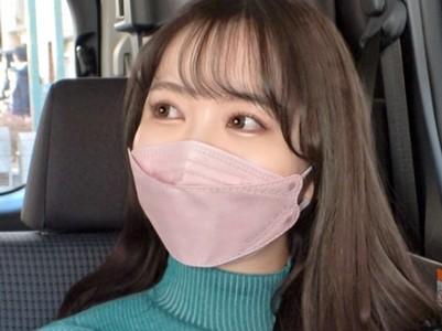 【美少女×ナンパ】やらしいピンクの下着を履いた坂道系アイドル顔の美少女をナンパし締り良好マンコにギンギンの勃起チンポ挿入