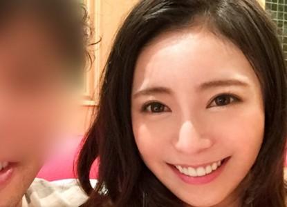 【消し忘れ動画】都内某所ラブホのレンタルビデオカメラに消し忘れて残っていた美人OLと彼氏のイチャラブエッチ♥