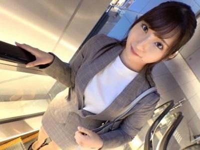 【巨乳OL】＜マジ軟派、初撮。＞半端なく可愛い新卒1年目の巨乳EカップOLをナンパしヌルヌルおマンコに勃起チンポ挿入♥