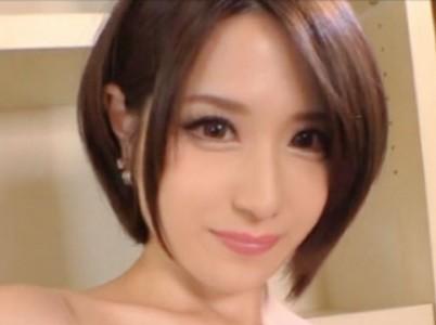 【巨乳ギャル×AV面接】低身長147cmの爆乳関西ギャルがAV面接でブルマコスを着させられ試し撮りで勃起チンポ挿入♥