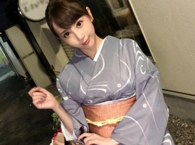 【和服美女×ナンパ】和服姿の美容クリニック受付嬢をするバチクソ美女28歳をナンパしホテルでキツマンを極太チンポで激ピス!