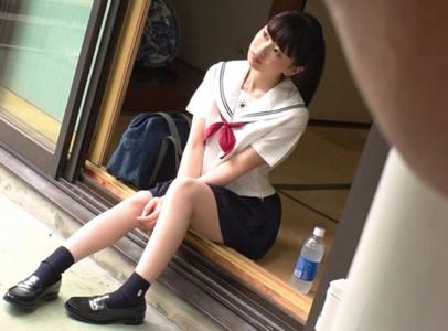 ※閲覧注意！【JKレイプ×中出し】偶然みつけた美少女JKをストーキングし自宅で昼寝中に中出しレイプ！