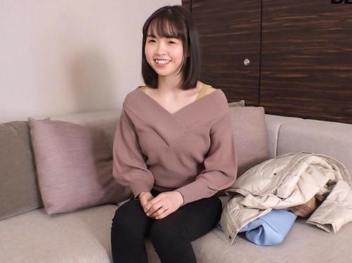【AVデビュー】〈泉結氷〉癒し系巨乳の本物人妻33歳が旦那に内緒でAV出演し他人棒でセックスを楽しむ
