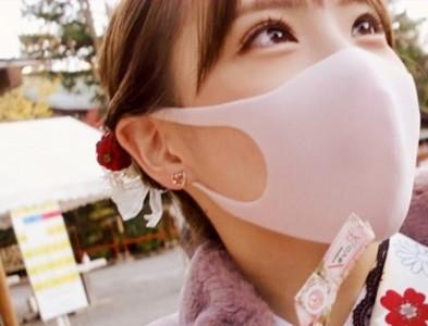 【素人×美少女】「ﾀﾞﾒーｯ!イックーｯ!」半端なく可愛い20歳女子と着物デート後ホテルで勃起チンポをキツマンにねじ込む