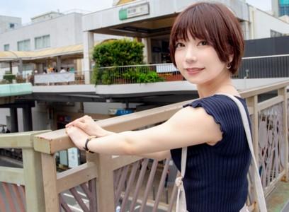 【人妻×ハメ撮り】「ローンの支払いが苦しくて...」ショートカットが似合う可愛い人妻26歳がお金と性欲のためにAV出演♥