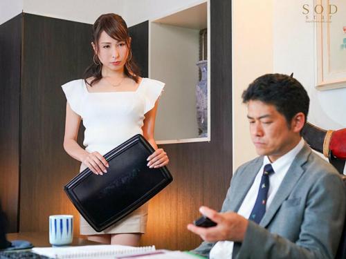 【美人秘書×社長】「社長、射精なさいますが?」社内で社員達にバレないよう際どい場所でセックスする美人秘書と絶倫社長!
