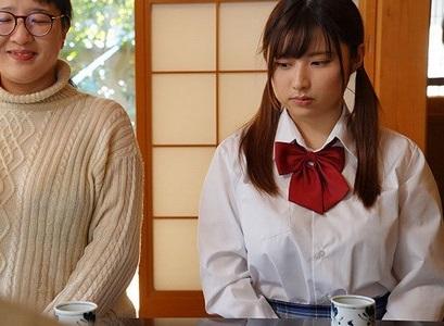 【爆乳JK×近親相姦】「お義父さん...もうやめて...」母親の再婚で同居することになった義父に中出しで犯される爆乳JD