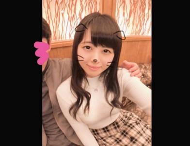 ※個人撮影【巨乳美少女×ハメ撮り】エロタイツを履いたロリ顔巨乳な塾講師がラブホで彼氏とイチャラブハメ撮りエッチ♥