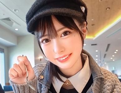 【美少女JD】こんな美少女が実はドスケベ！激しく突かれるのが好きなJDはクソエロいセーラービキニで希望通り激しく突かれる