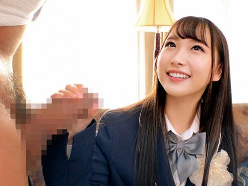 【女子高生×中出し】高校の卒業式終わりにナンパした激カワJKがパンティ素股から騎乗位中出し挿入で可愛くイキまくる!