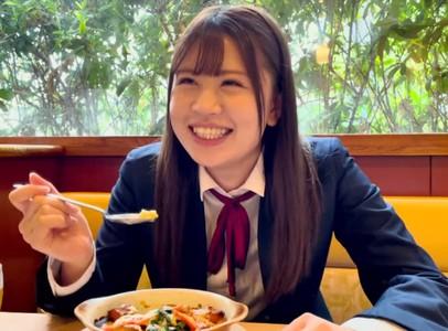 ※激カワ！【美少女JK】「この後、身体動かすことしたいな♥」半端なく可愛いJKが学校の先生とデート後ホテルでエッチ