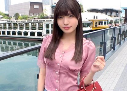 【スレンダー美女×ナンパ】パーソナルジムの受付をするスタイル抜群長身美女28歳をナンパしホテルでエッチ♥