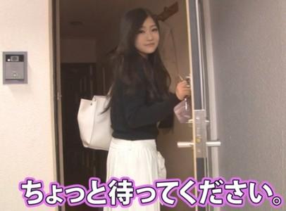 【素人×ナンパ】相席屋で男を狩るスレンダー美女を自宅に送りながらお邪魔し極太チンポをエロおマンコにぶち込みガン突き！